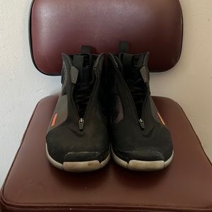 Nike Air Flightposite 2 Eggplant Purple Men Basketball Shoes